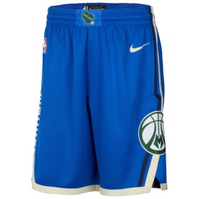 Milwaukee Bucks Kratke hlače Nike 2024-25 City Edition Swingman